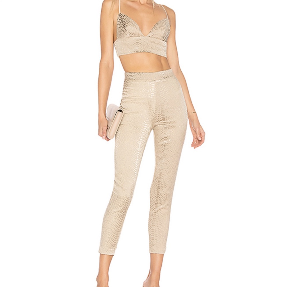 Snakeskin pants - Picture 2 of 2
